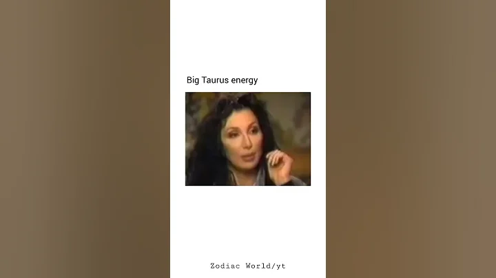 Cher being a Taurus - Zodiac Signs Tiktok #shorts - DayDayNews