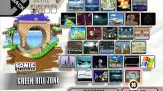 Shock44's Custom Brawl Hacks: Shadow High Poly SA2 model over Sonic