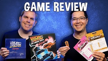 Back to the Future - Board Game Review