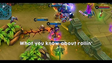 Astronaut in the ocean X Somebody that i used to know |  Gusion Edit