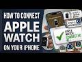 how to connect apple watch with iphone