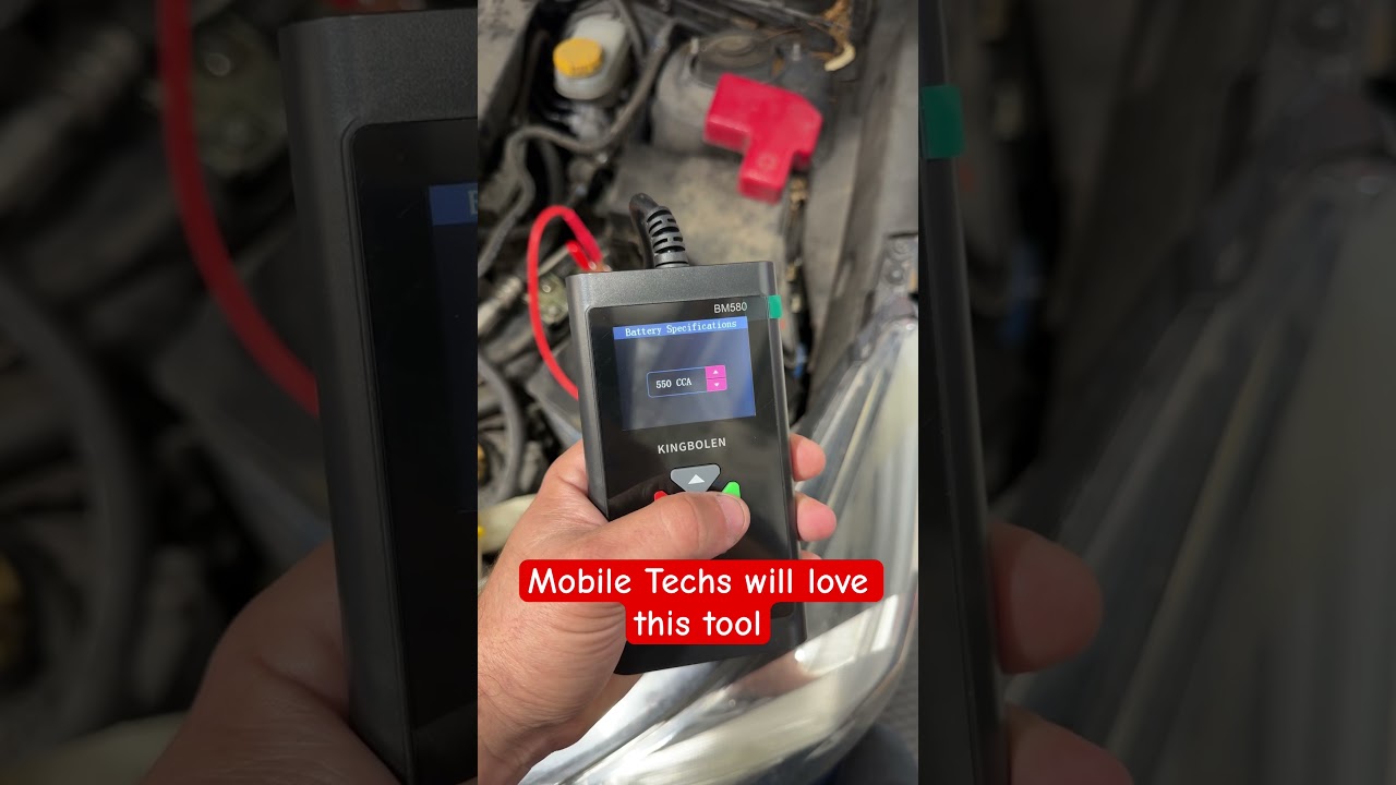 Kingbolen BM580 battery tester; is it worth the money? Bang for you buck battery tester