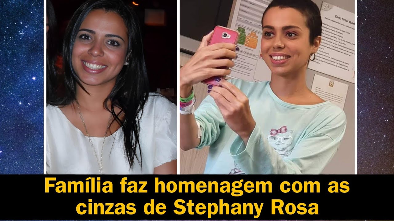 HOMENAGEM A STEPHANY ROSA, JOVEM QUE LUT0U CONTRA UM CÂNC£R - YouTube