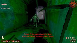 Killing Floor 1 Bedlam Hell on Earth solo gameplay ( long )