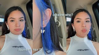 Dye My Hair With Me Youtube
