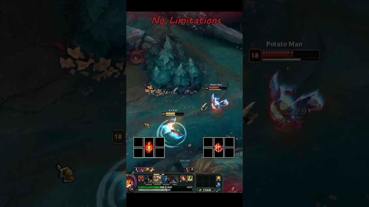 Gnar Lethal Tempo VS Gnar Conqueror - Skills - Who Wins  