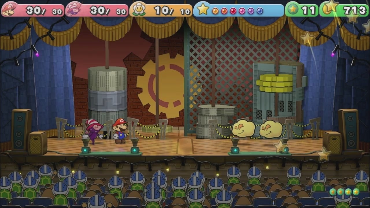 Paper Mario: The Thousand Year Door (Part 42): Ultra Boots in Riverside ...