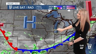Friday Late PM Forecast: Chilly tonight, big warm up ahead