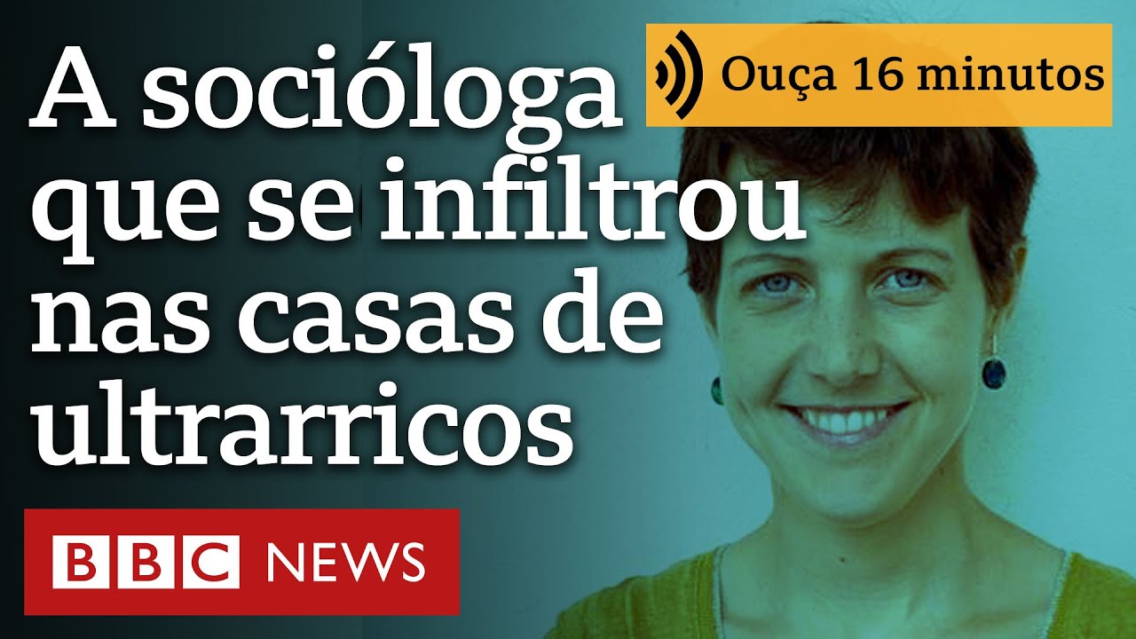A socióloga que se infiltrou nas casas dos ultrarricos para expor como funciona a servidão moderna