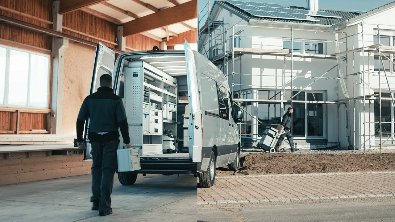 Systainer³ - le lien entre l'atelier et le chantier