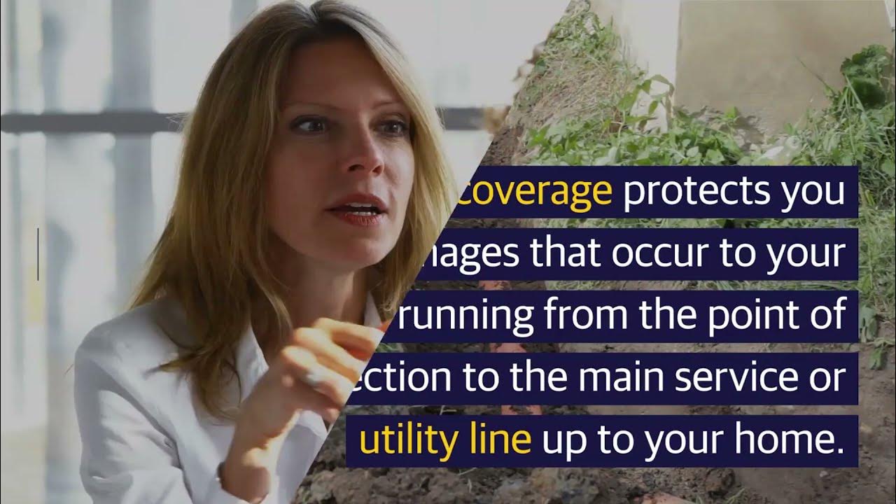 Safeco · Service Line Coverage Water and Sewage Line Insurance