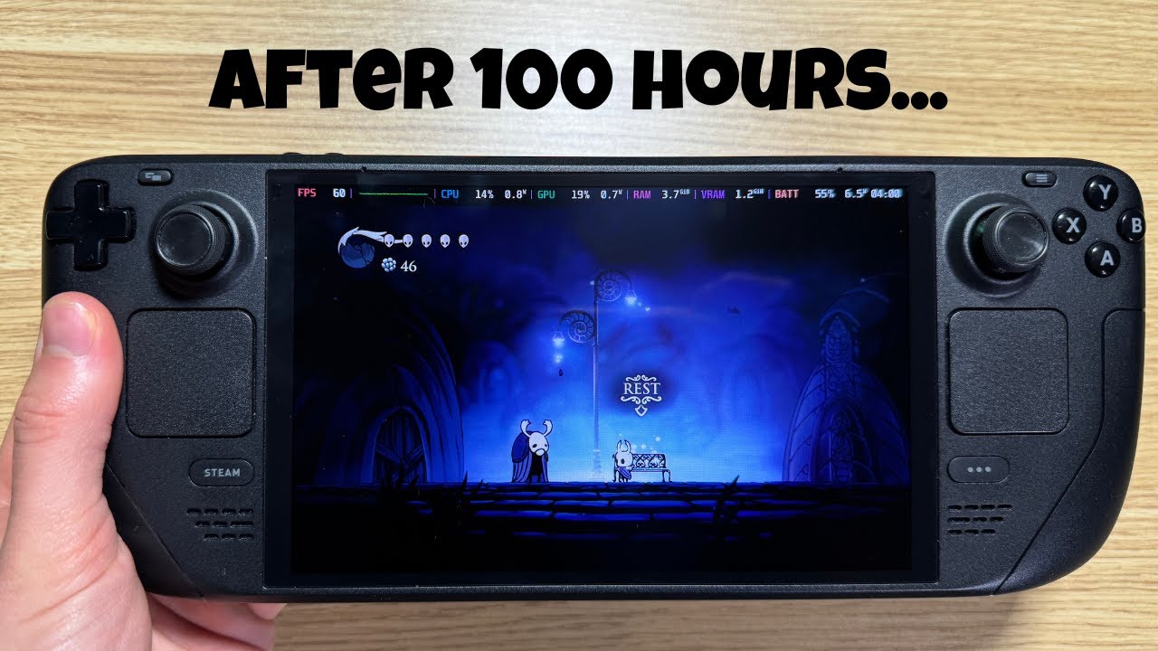 Hollow Knight on the Steam Deck OLED – The PERFECT Way to Play?