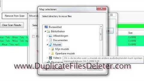 how to find duplicate files in windows 7. Try DuplicateFilesDeleter.com