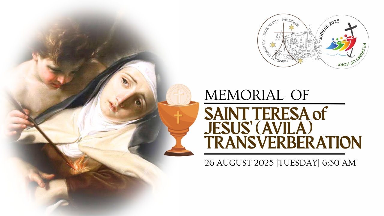 Daily Mass At The Carmelite Monastery Bacolod City August 26 2025 daily-mass-at-the-carmelite-monastery-bacolod-city-august-26-2025