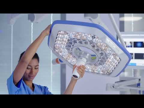 HELUX PRO Surgical Light In-Service Video