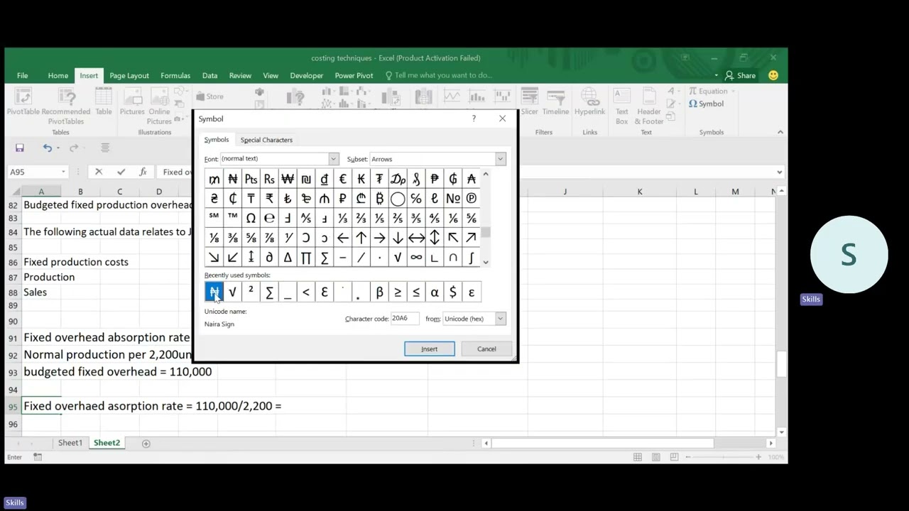 Management Accounting- Continuation of Costing Techniques(Marginal Costing and Absorption Costing)