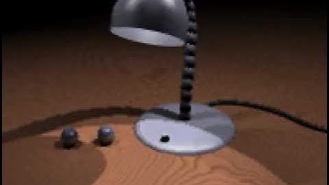 Lamp EXAMPLE MOV MPG AVI ANIM 5 7 9 32 64 256 ANIMS AMIGA CDs AMINET ANIMATIONS CD ROMS