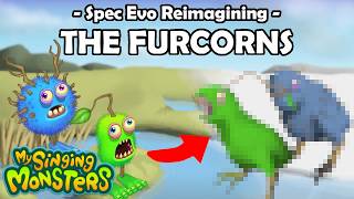My Singing Monsters Furcorns A Spec Evo Reimagining