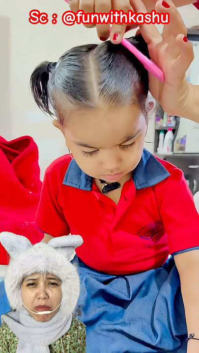 My little brother doesn't want to go to school⁉️ funwithkashu
