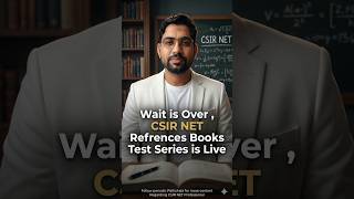 CSIR NET Reference Books Test Series is Live 🔥 | Start Practice Now!#periodicpathshala#csirnet2025