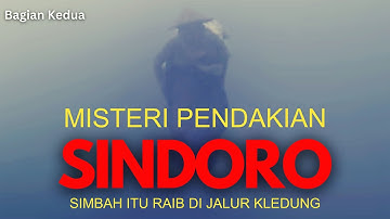 Wanita Tua Itu Raib Begitu Saja di Lereng Sindoro