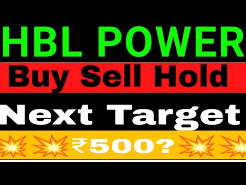 HBL POWER share latest news,hbl power systems ltd,hbl power stock analysis, target price ₹500