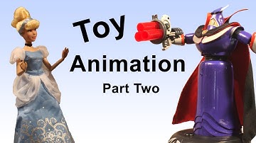 Stop Motion Tutorial:  Toy Animation Pt 2