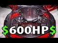 The cost of a 600HP Supra will SURPRISE you!