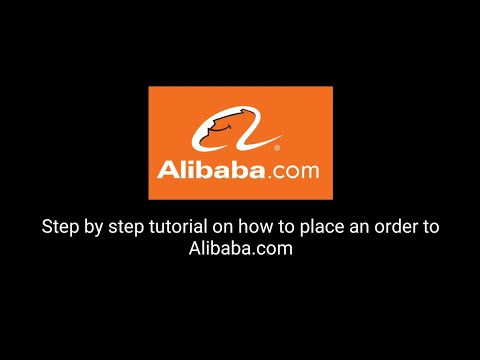How to place an order to Alibaba.com using smartphones (step by step) tagalog tutorial