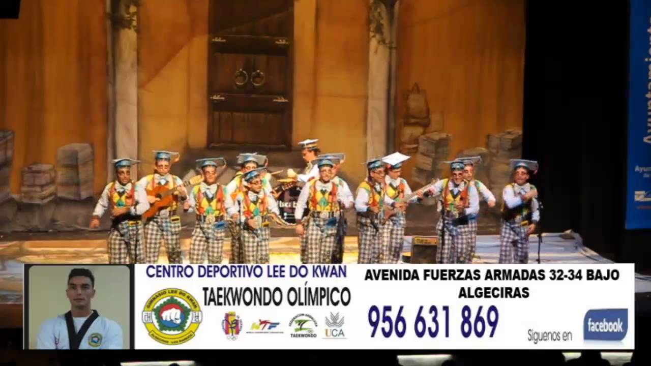 los coco comparsa de barbate