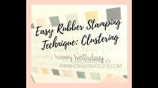 Tuesday Tip- Clustering Technique
