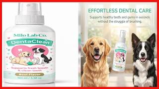 Milolabco Probiotic Dental Spray for Dogs: Fresh Breath and Healthy Gums Made Easy