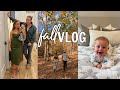 Fall VLOG: Tough week in Parenthood, On each others Nerves, Fall Haul | Julia &amp; Hunter Havens
