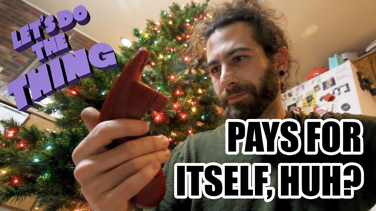 Easy Way To Fix Christmas Lights? Tool That Pays For Itself? Turning