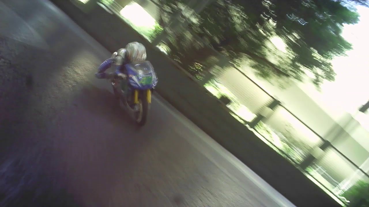 bike chasing bike YouTube