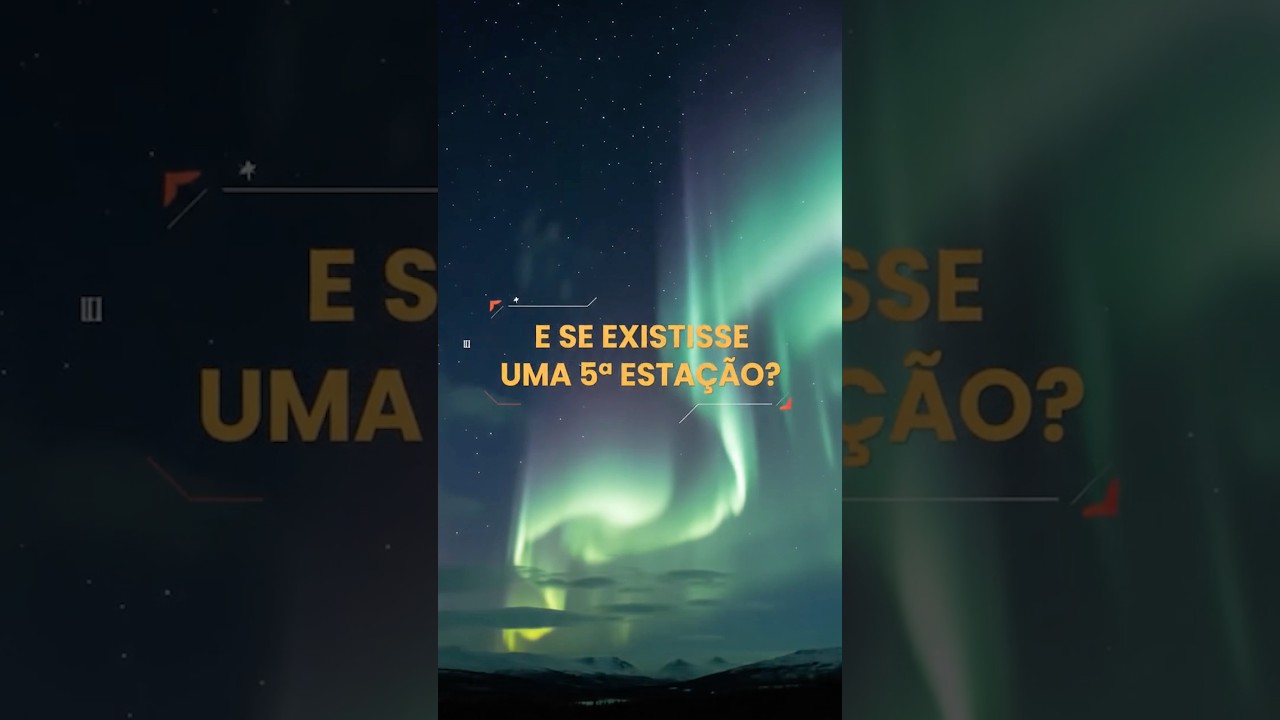 Já imaginou se a Terra ganhasse uma quinta estação? Se você pudesse escolher apenas uma, qual seria?