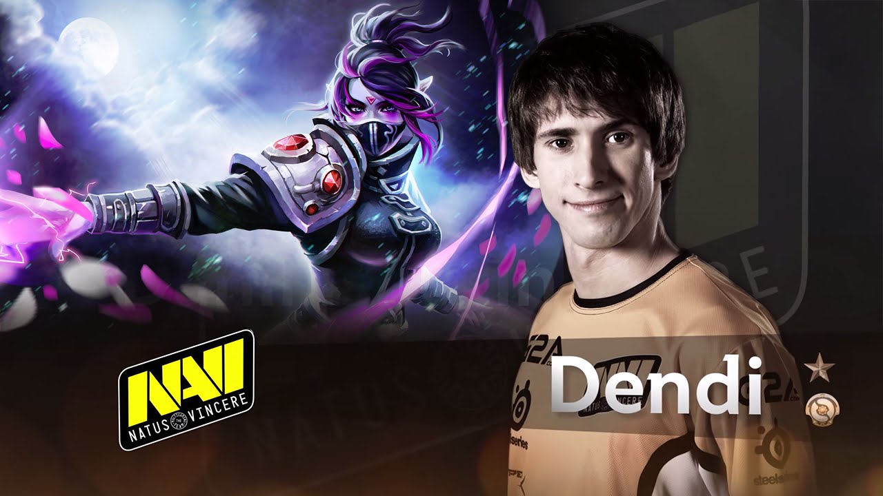 Dendi (Templar Assassin) Gameplay Dota 2