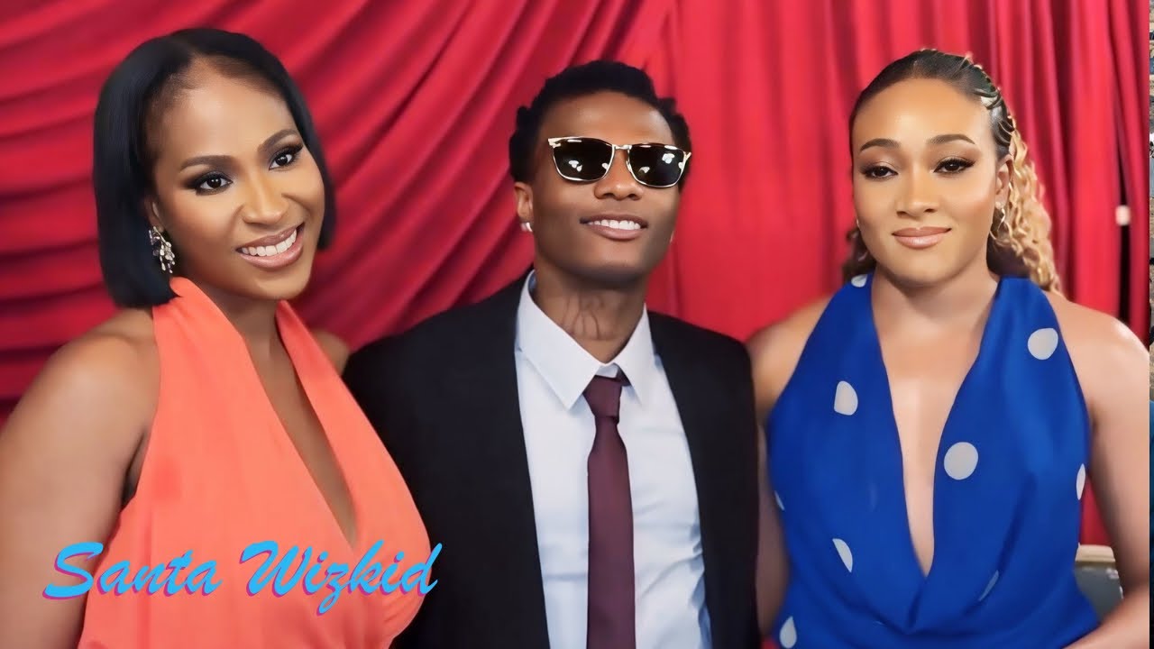 Полное официальное видео рождественской вечеринки Санта-Клауса и Визкида в Нигерии.