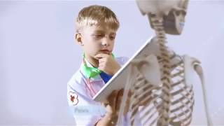 Four Kings UAE Augmented Reality HUMANOID AR+   Kids Interactive Education screenshot 1