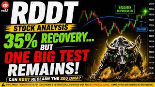 Reddit Stock Analysis: RDDT Recovered 35% — But Its Biggest Test Is Ahead
