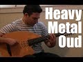 Electric Oud - Godin MultiOud - Heavy Metal Oud