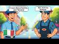 4 Easy Italian Dialogues | Everyday Situations for Beginners (A1-A2)