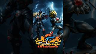 【Digimon】Real-Life:Ruler of Darkness! Duskmon’s Evolution in Reality | Legacy of the Ten Warriors