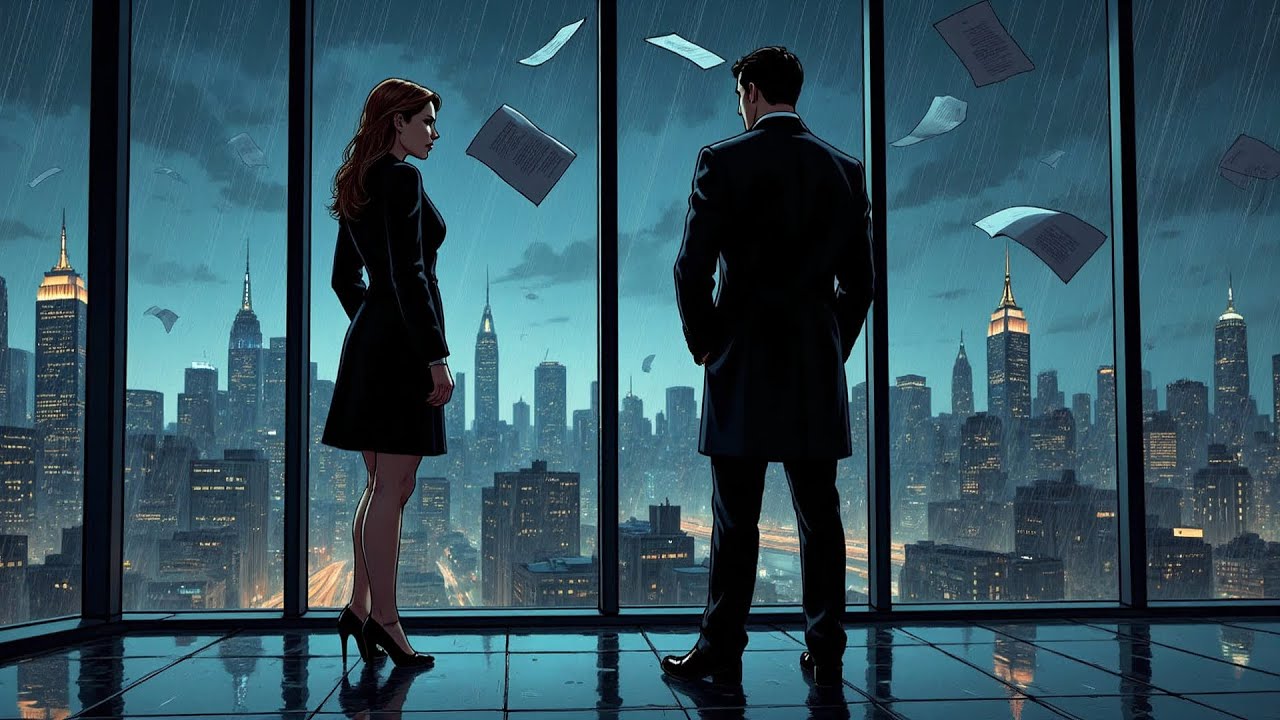 Mi esposa directora general me divorció por su ex, así que inicié su destitución.