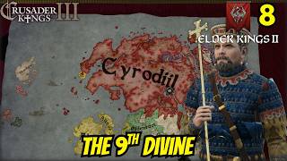 I Became TALOS in CK3 | Elder Kings 2 | (Dragonborn - 8)