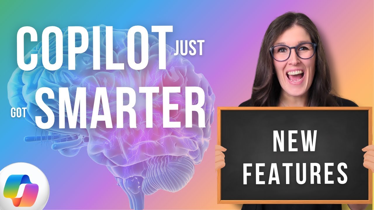 Discover Top 7 NEW Features Microsoft 365 COPILOT To Work Smarter - YouTube