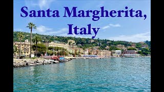 HALF-World TOUR: Part 16: Beautiful and romantic Santa Margherita Ligure, Italy