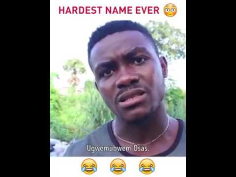 The Craziest Name You