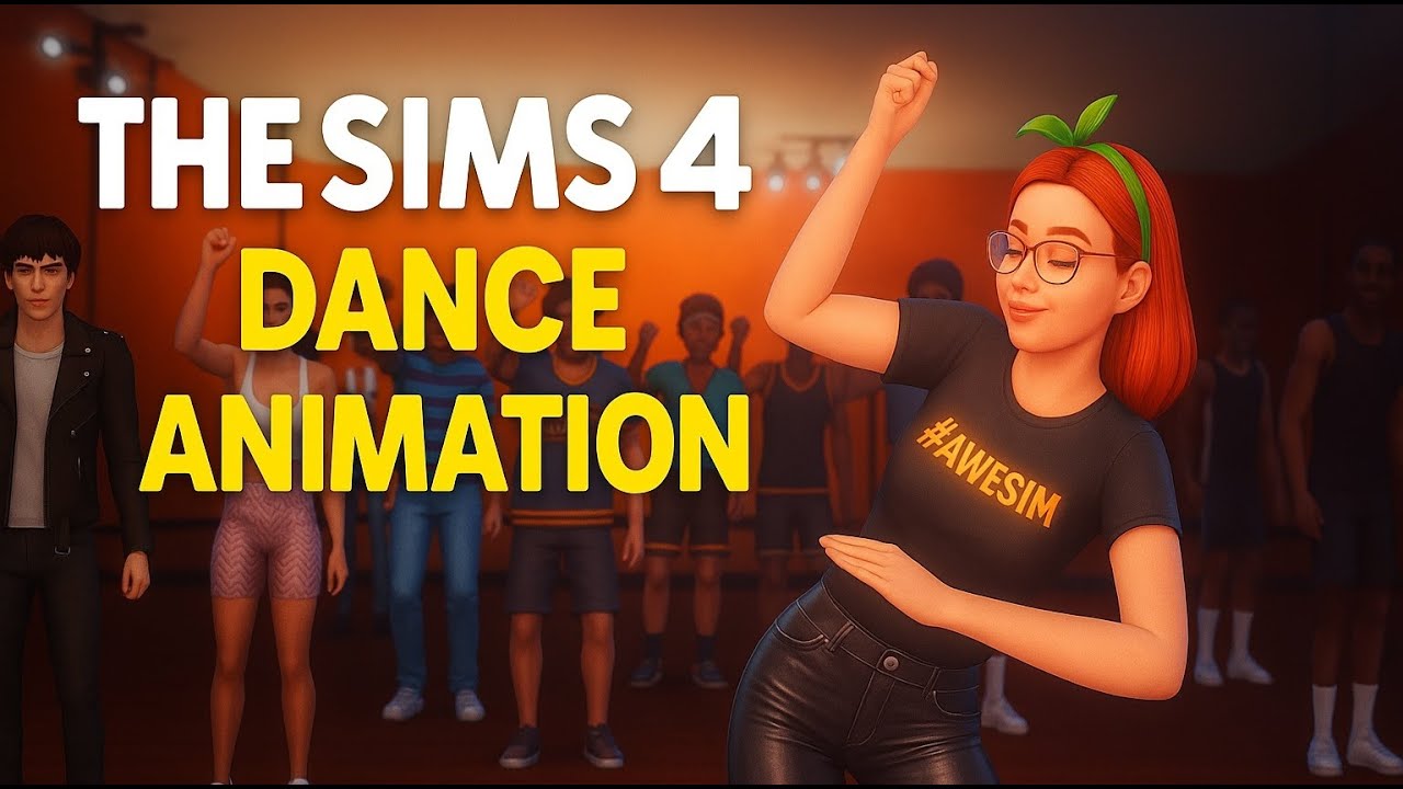 The Sims 4 | Pop Doja Dance *FREE* Animation Download