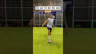 Speed Test: Stop Ball Challenge With Footbot (50-100 Km/H)💯